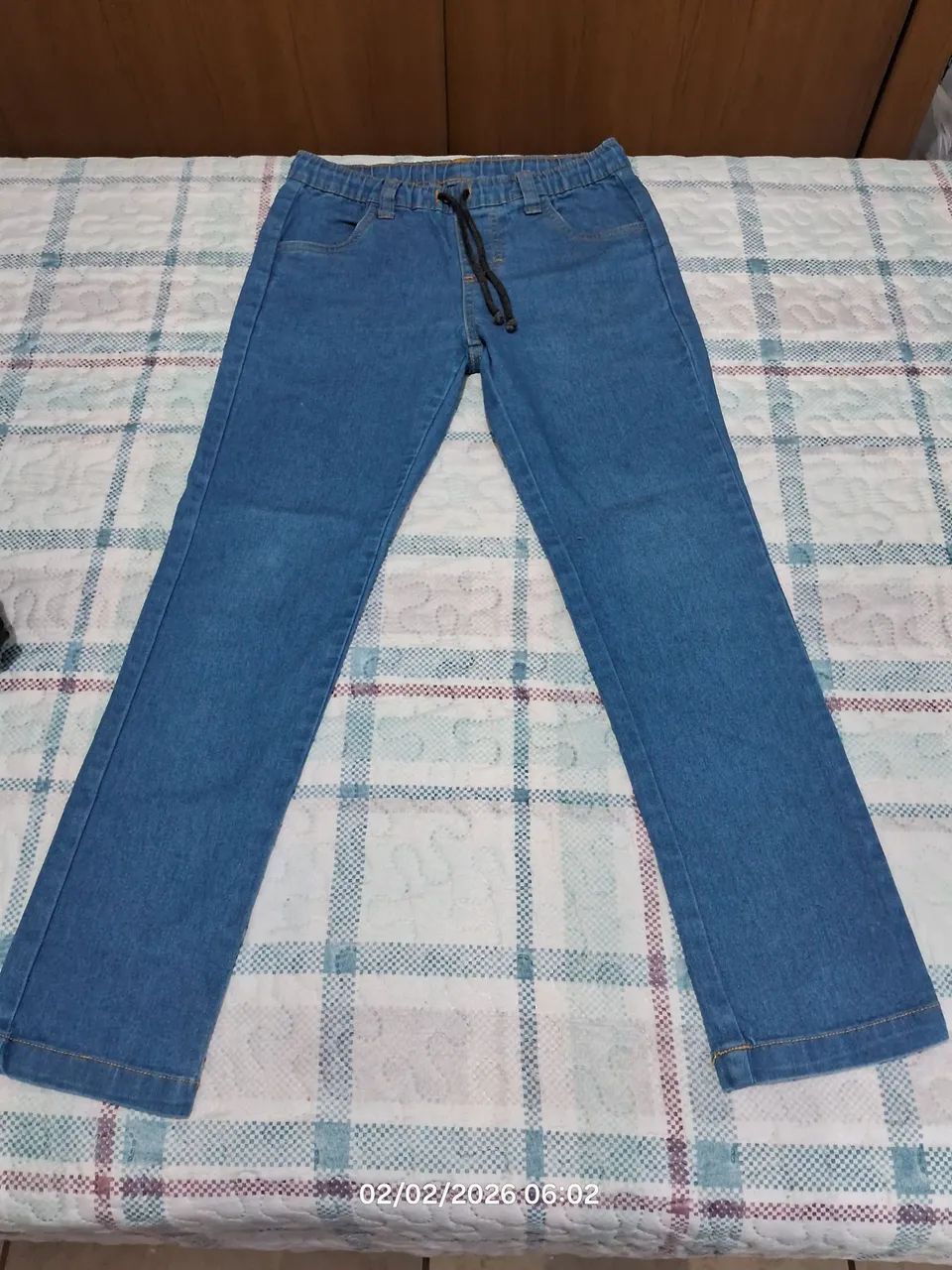 Calça jeans Lápis de cor