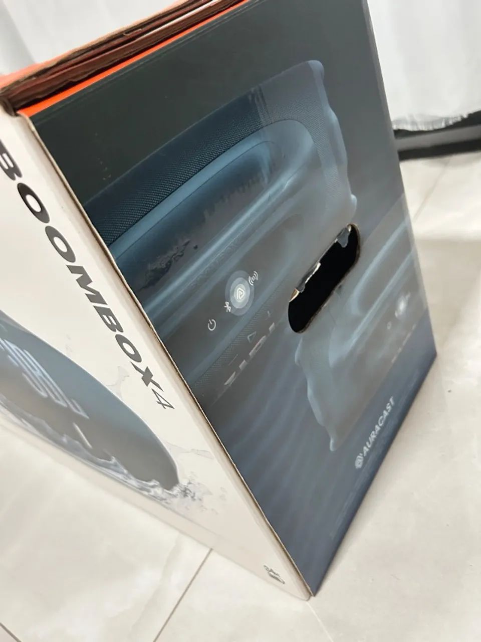 Jbl boombox 4 lacrada com nota garantia 3 anos !  - Foto 2