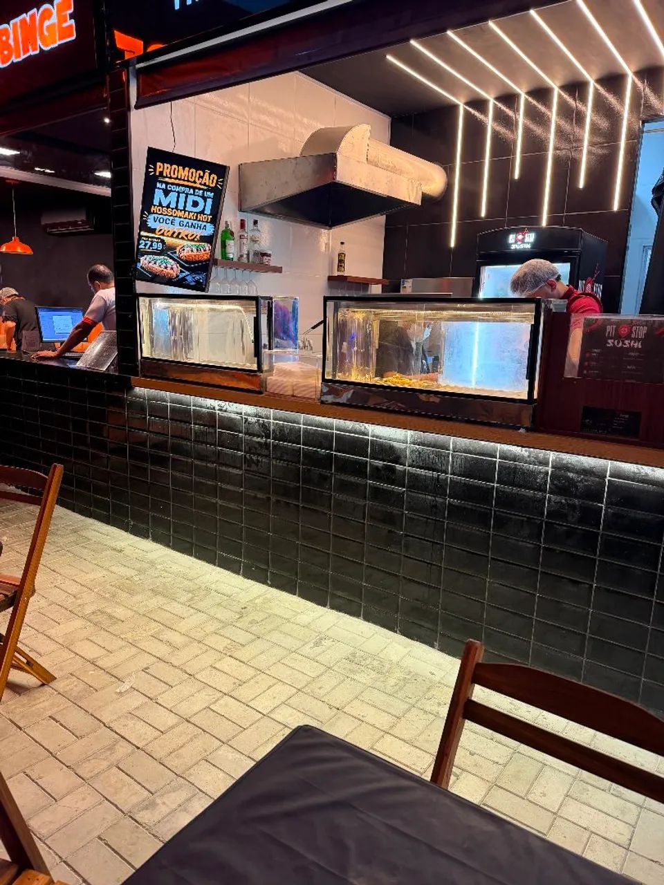 Vitrine Fria e Vitrine quente - Foto 4