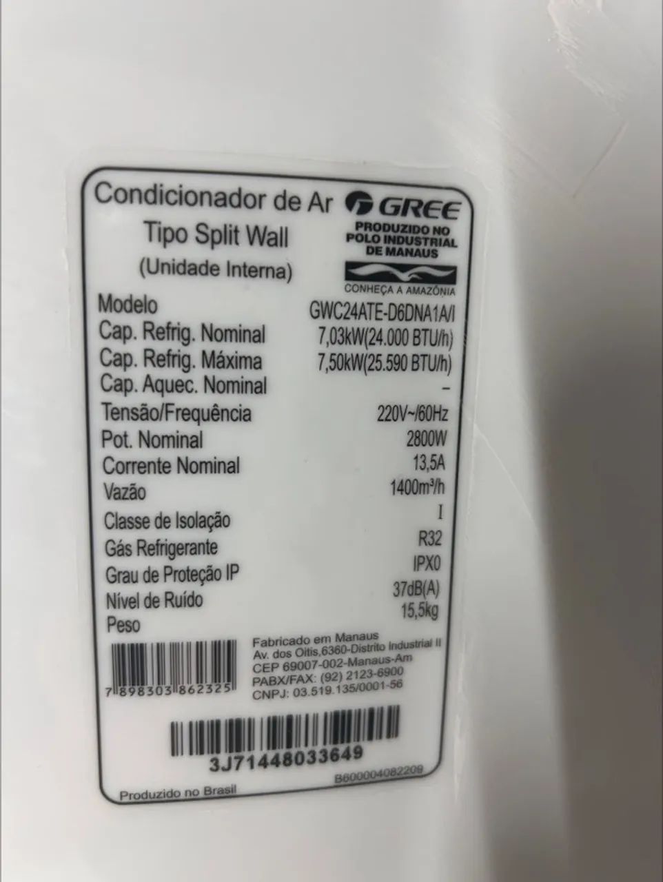 Ar Condicionado Inverter GREE 25.000 Btu's Wifi - Foto 5