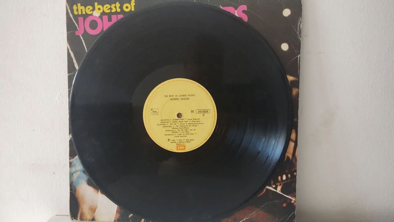 LP Johnny Rivers ( THE BEST OF ) - Foto 4