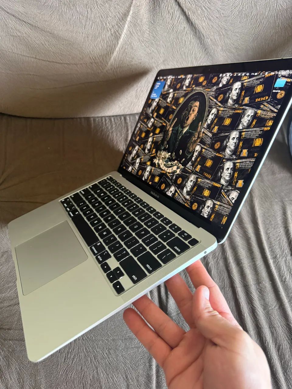 MacBook 2020 M1 8RAM 512GB NOVO - Foto 4