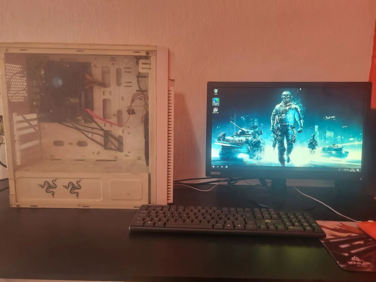 PC GAMER I5/8 GB RAM  - Foto 4