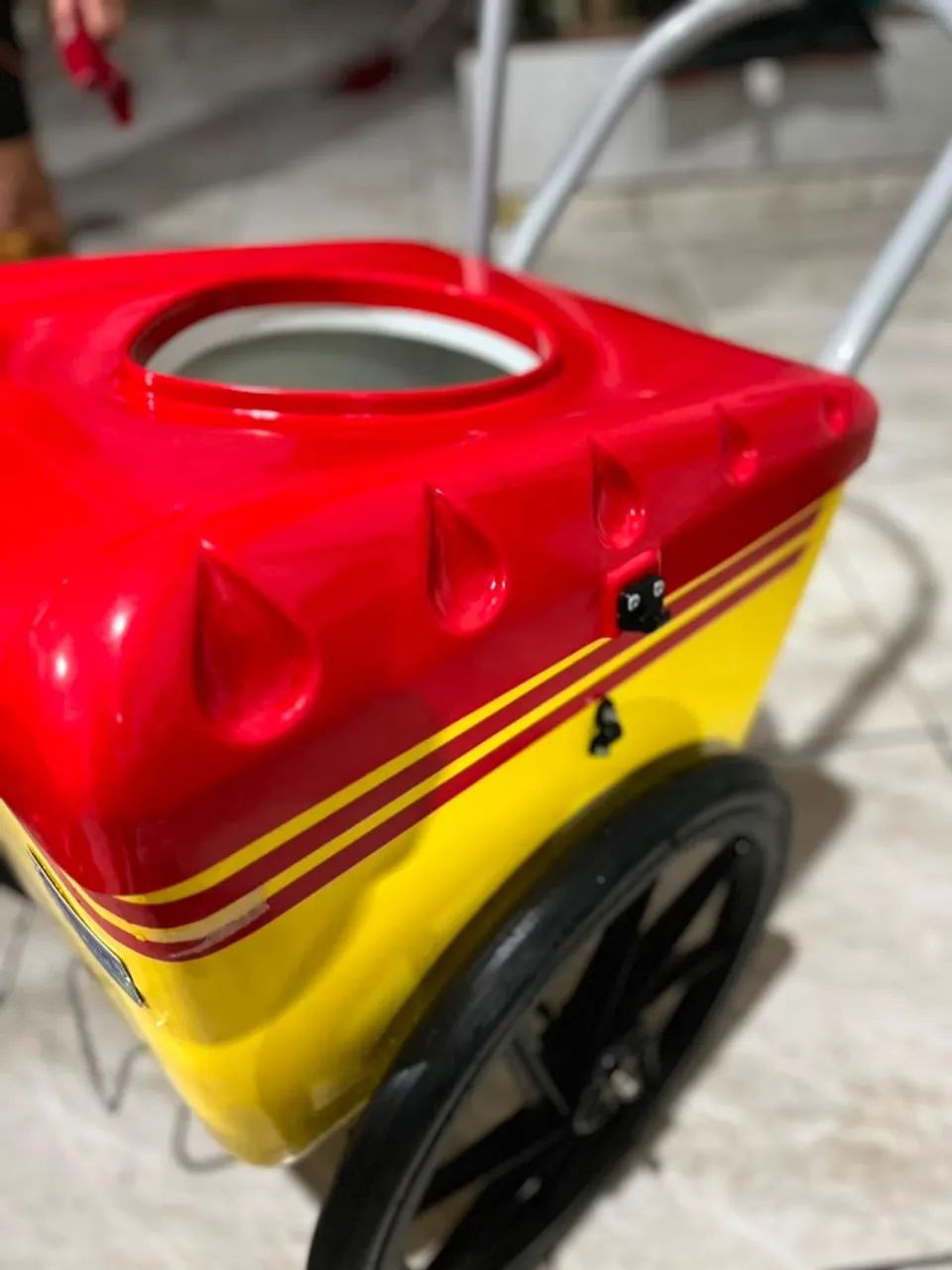 Carrinho de picolé  - Foto 5