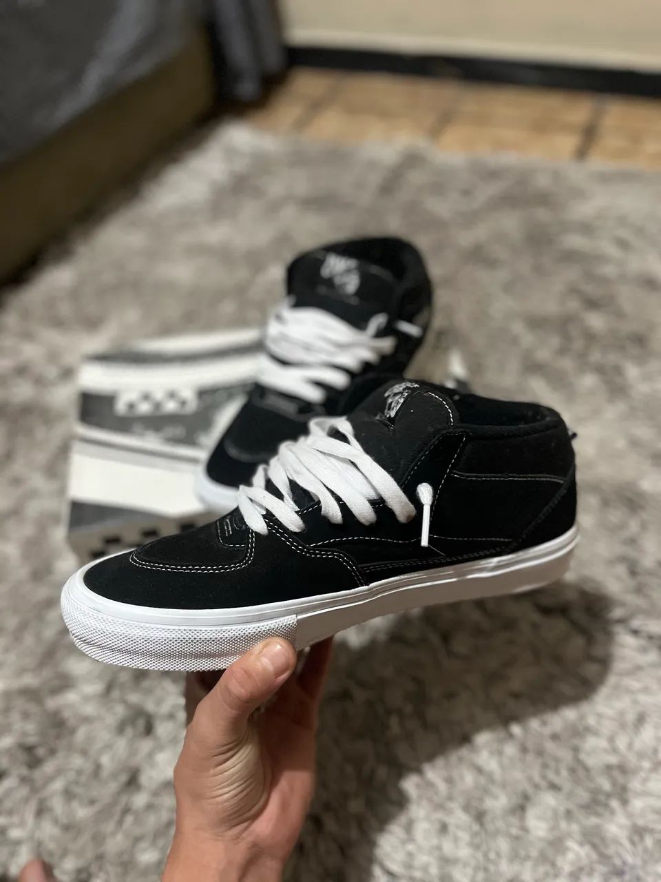 VANS HALF CAP EM PERFEITO ESTADO !!!  - Foto 5