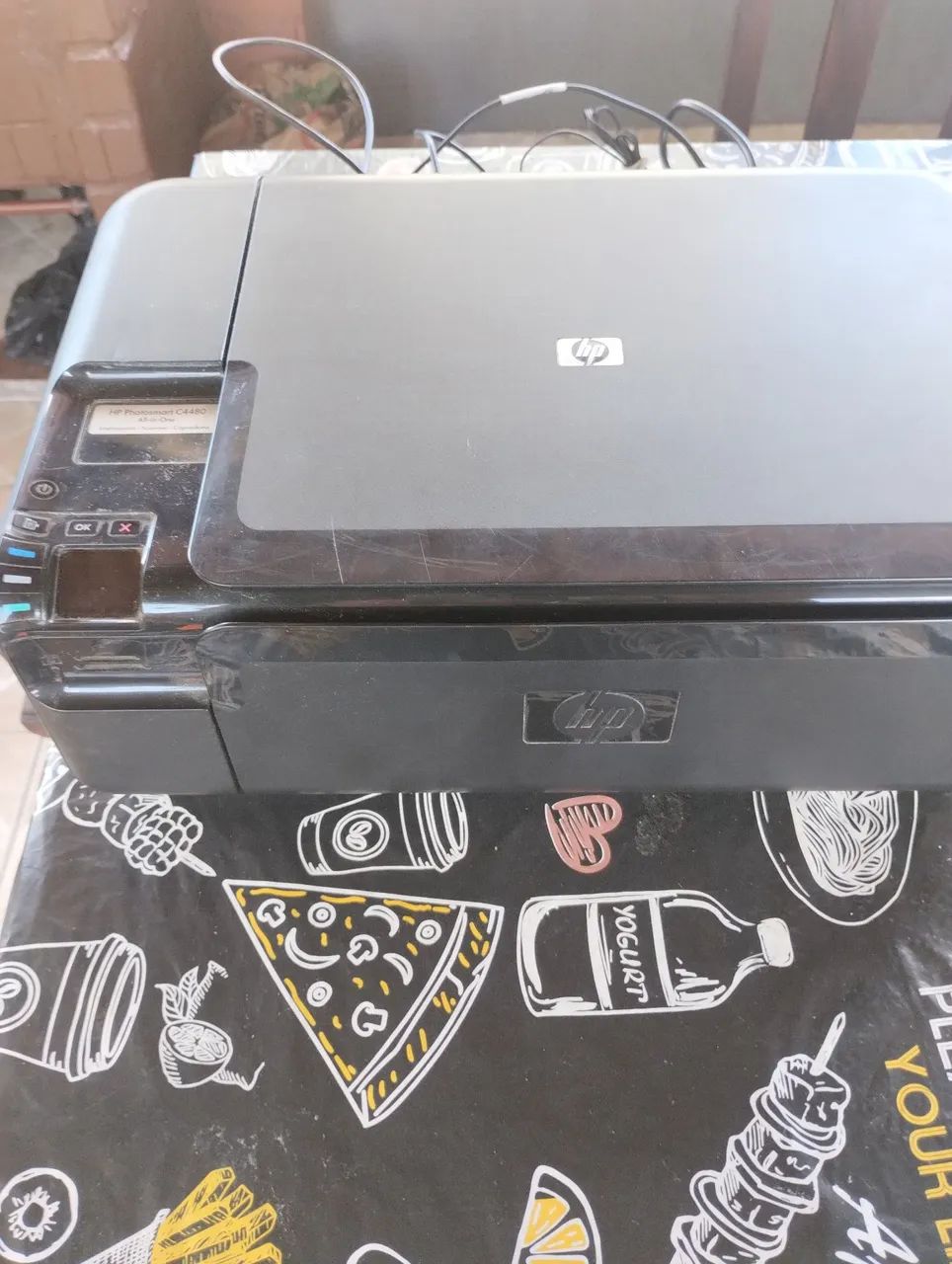 Impressora HP Photosmart C 4480 com defeito