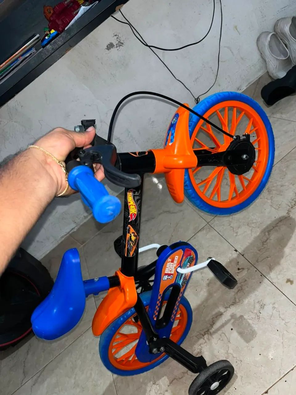 Bicicleta infantil aro 12 - Foto 2