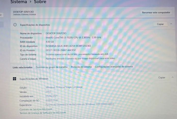 Notebook Samsung Essentials E30 - Foto 4