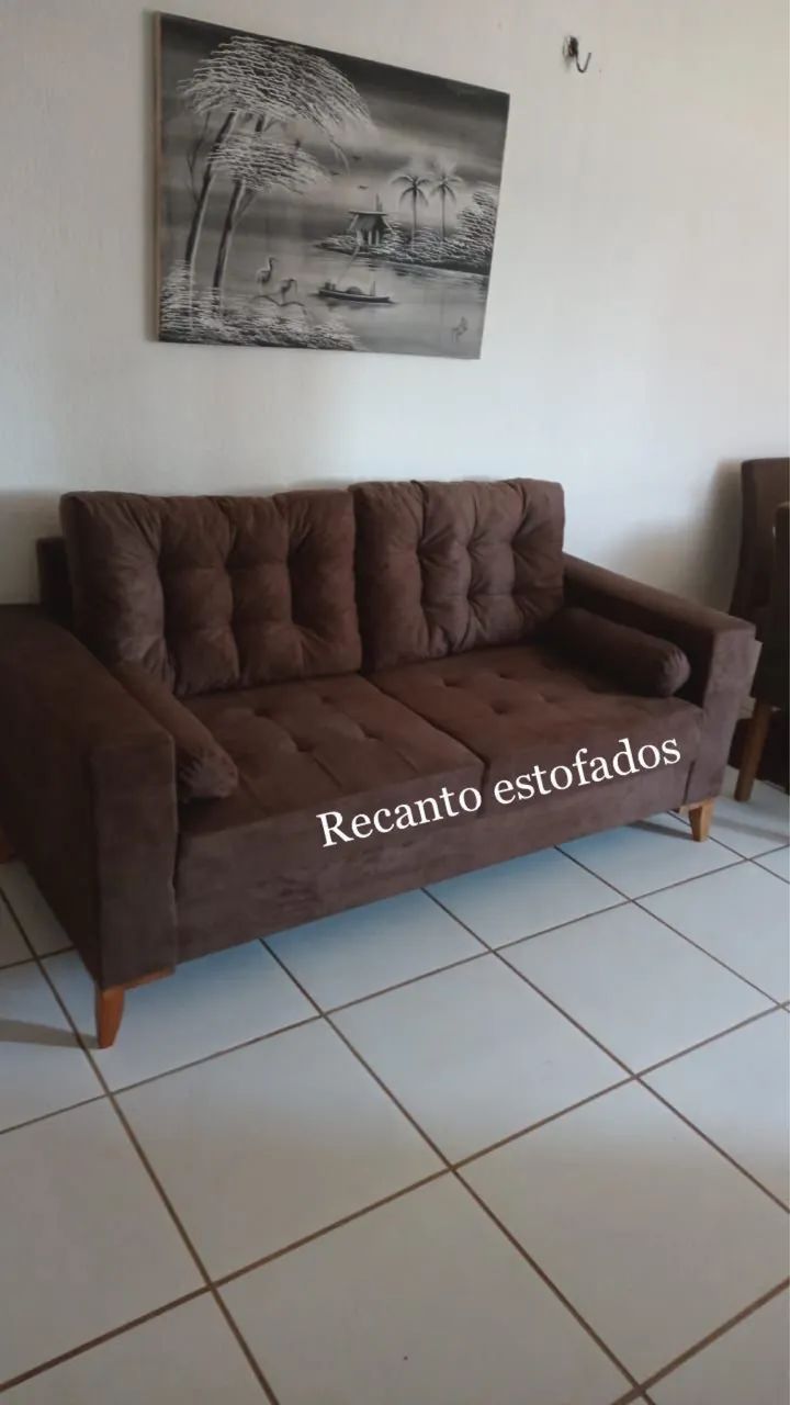 Sofá Retrô ( PRONTA ENTREGA )  - Foto 4