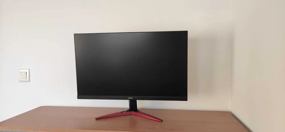 Monitor Gamer Acer 27 Polegadas KG271 P Full HD 165Hz 0.5ms AMD FreeSync Tela Display LED - Foto 4