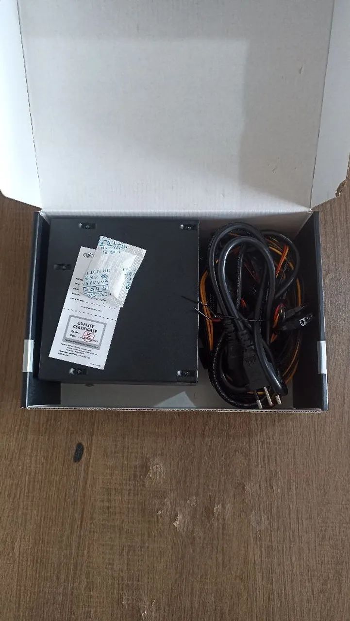 Fonte DeepCool DA500 500W 80 Plus Bronze - Foto 2