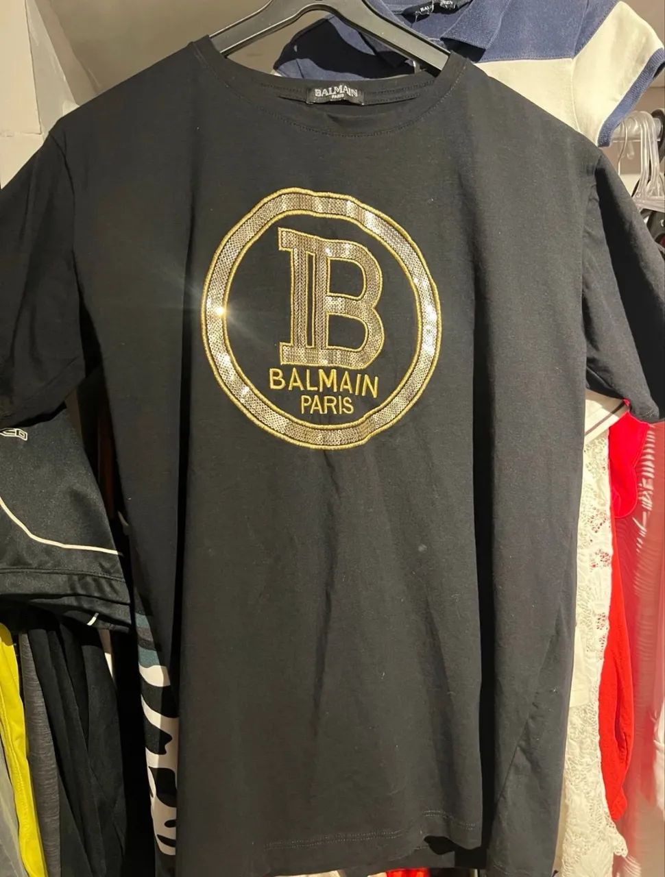 camisa balmain