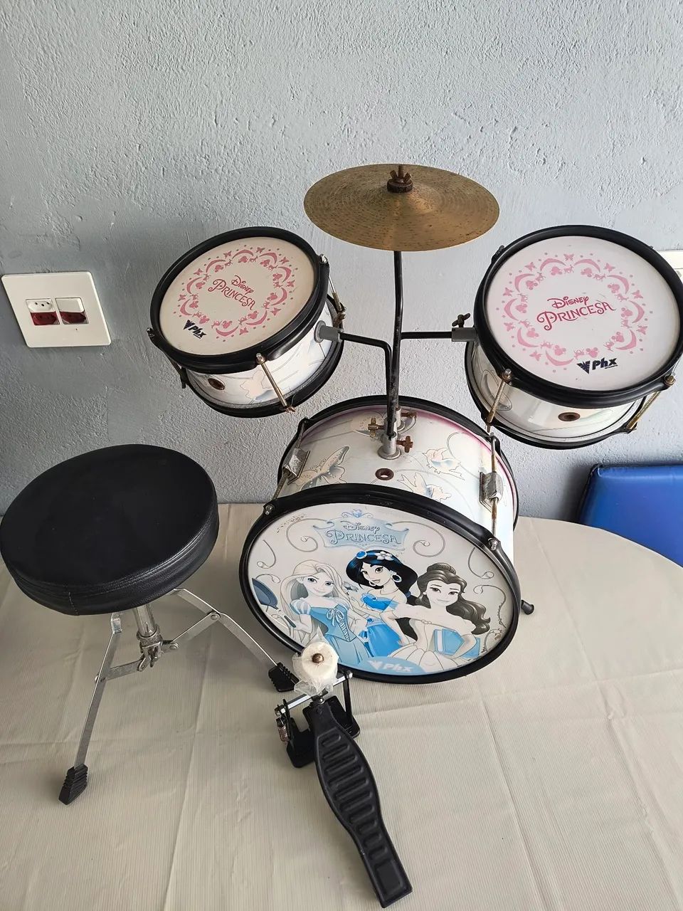 Bateria menina - Foto 2