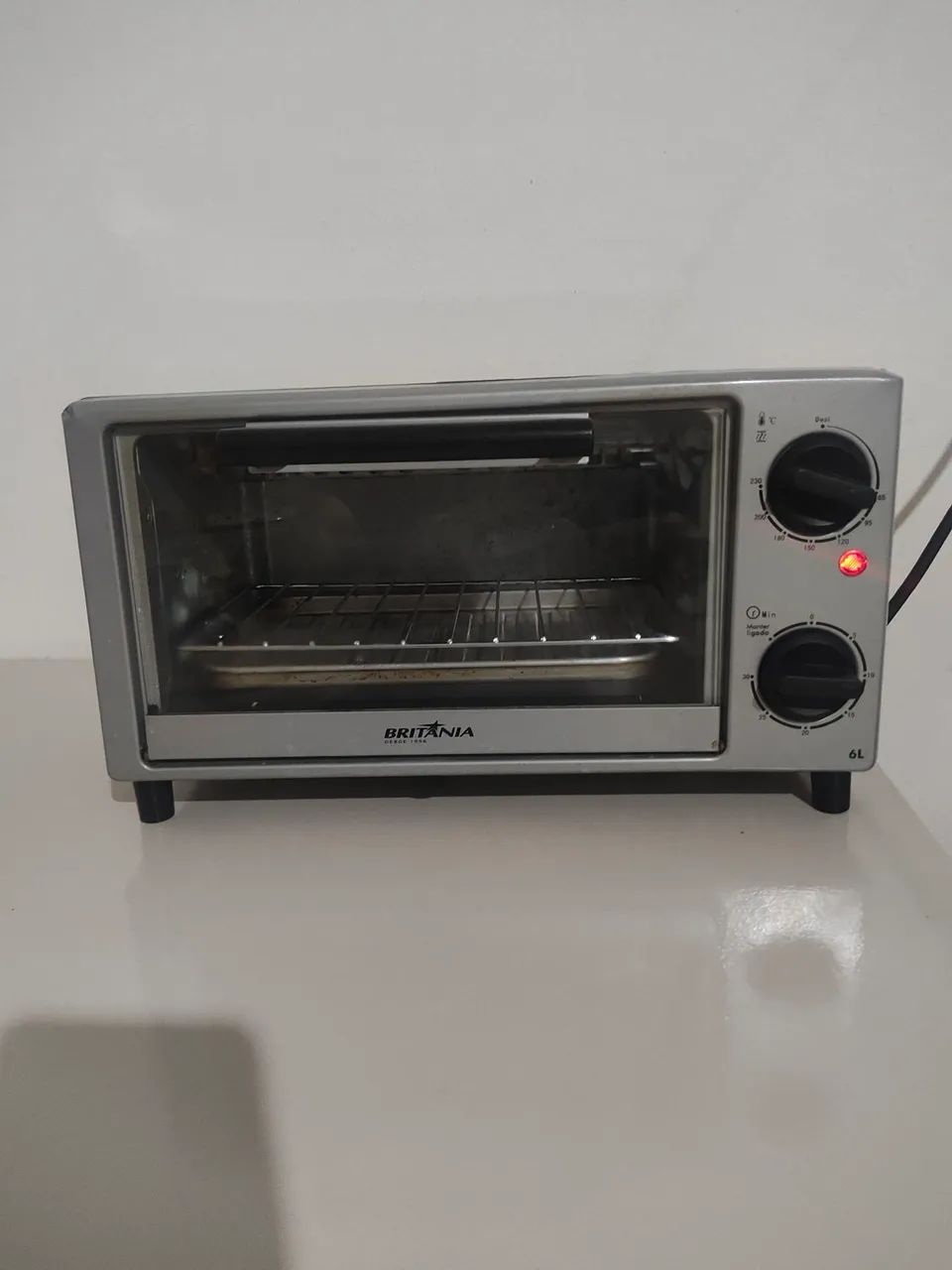 Forno elétrico 6L