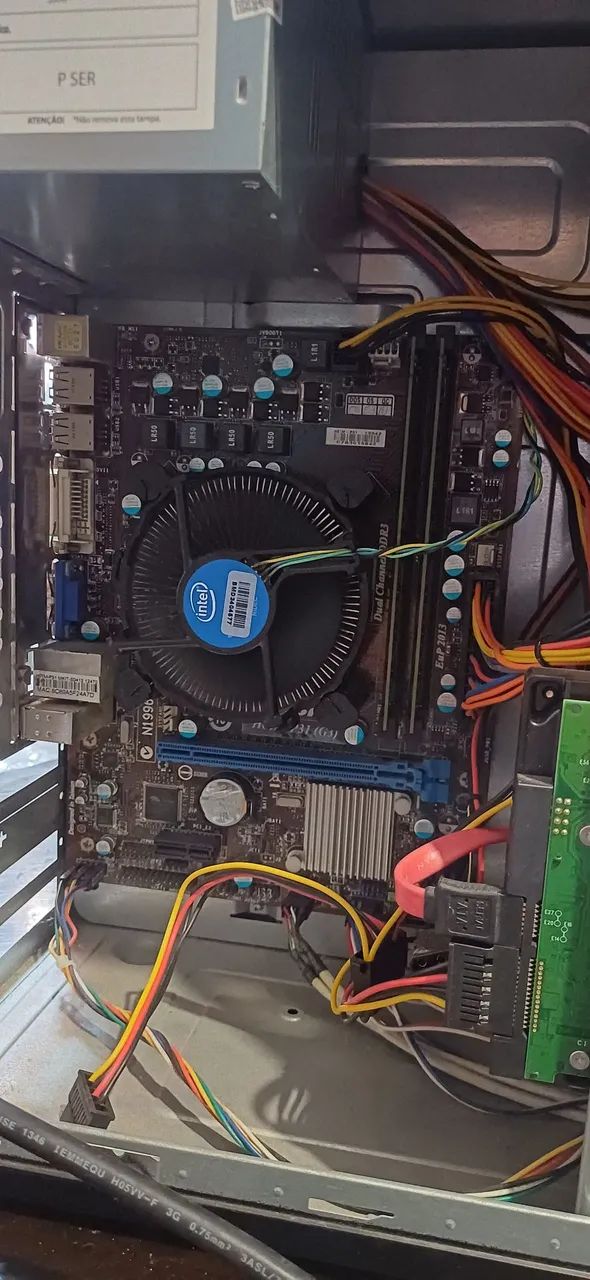 Computador i5   4gb ram 500gb hd window10 pro - Foto 2