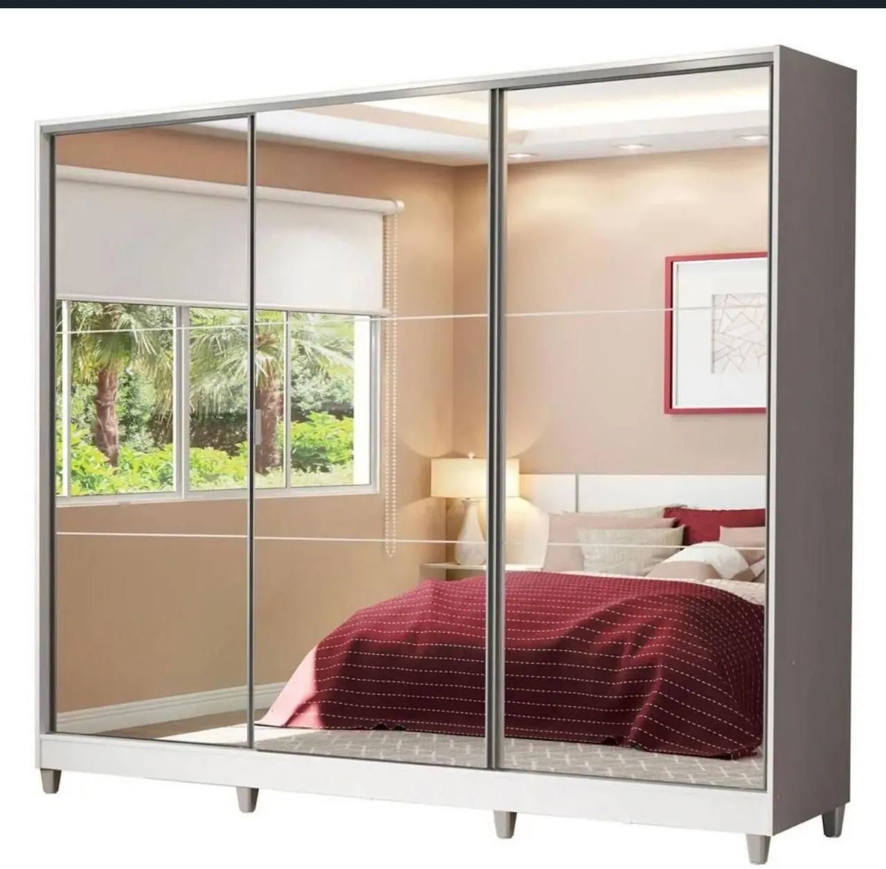 Guarda Roupa 100% MDF - Foto 4