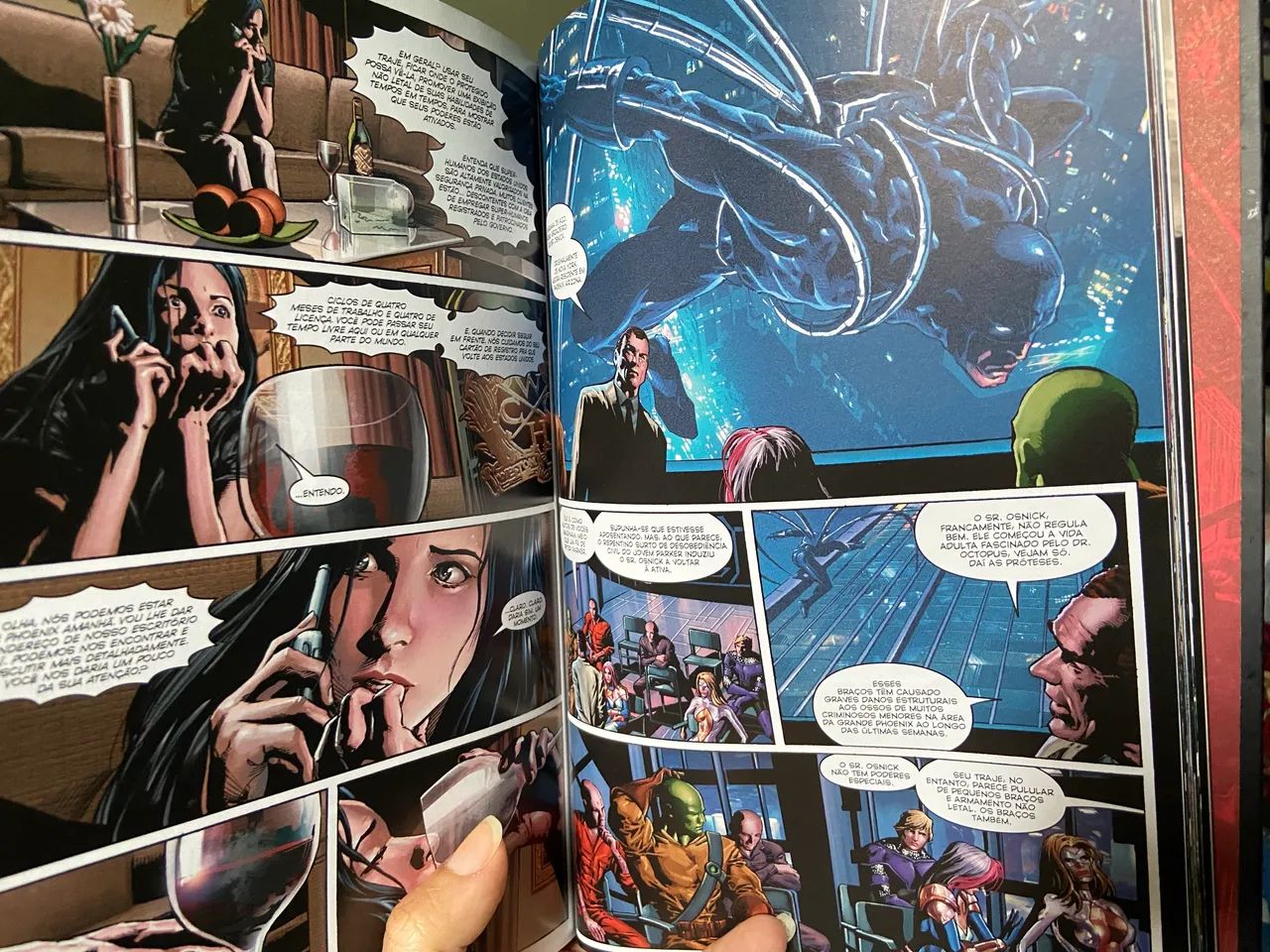 HQ MARVEL SALVAT: THUNDERBOLTS: FÉ EM MONSTROS - Foto 3