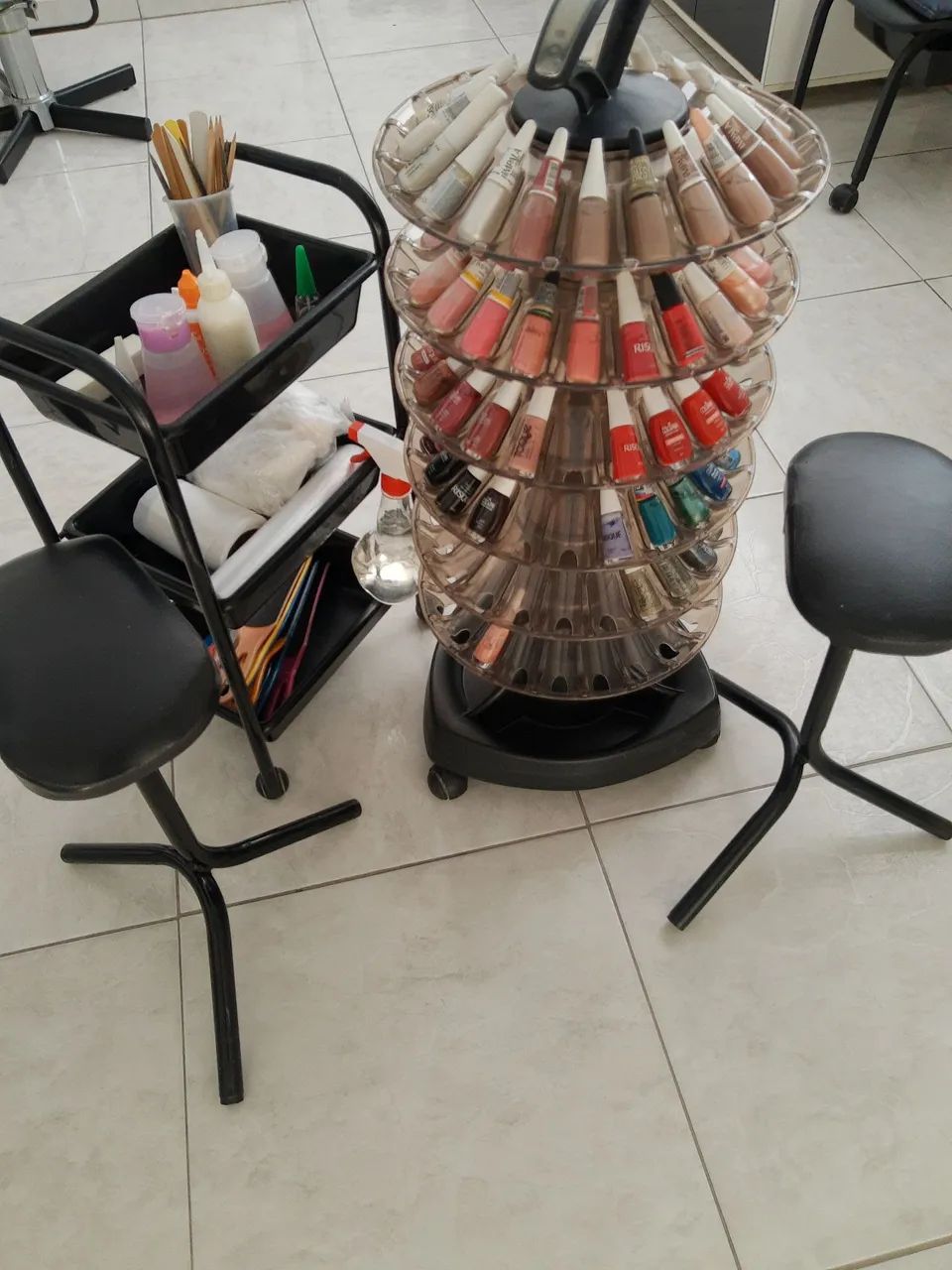 Expositor de esmaltes,  de acrílico. - Foto 4