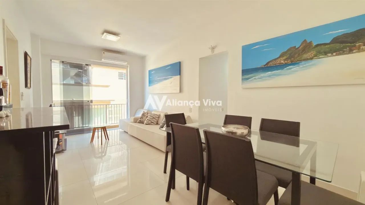 Imperdivel - 3 quartos com varanda - 3 vagas - vista lateral mar - Foto 2