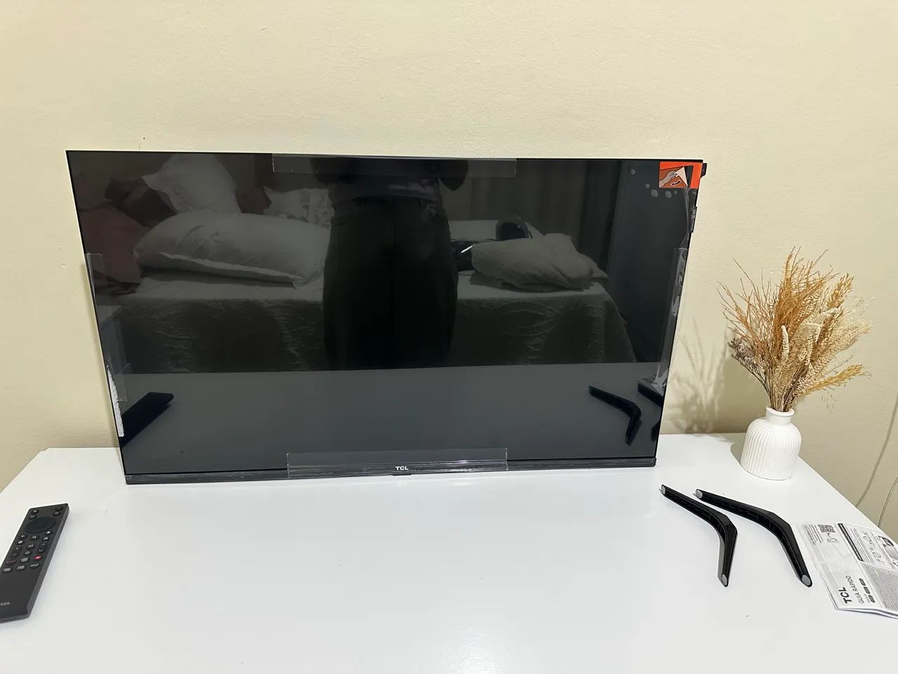 Vendo TV TCL 32 polegadas, usada poucas vezes 
