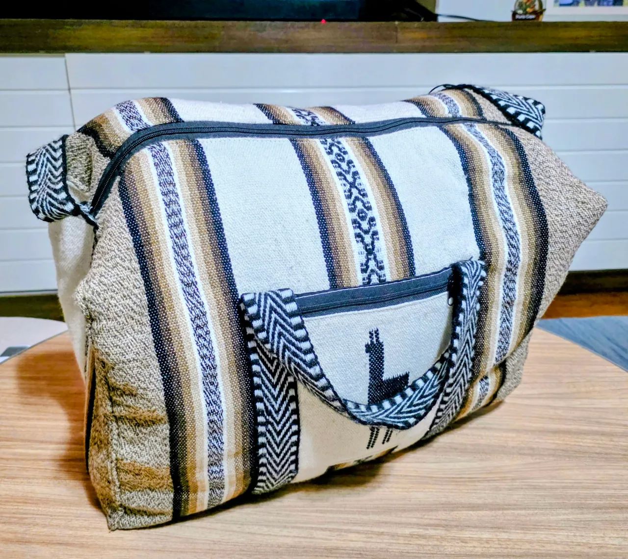 BOLSA PERUANA ARTESANAL ÉTNICA  - Foto 2