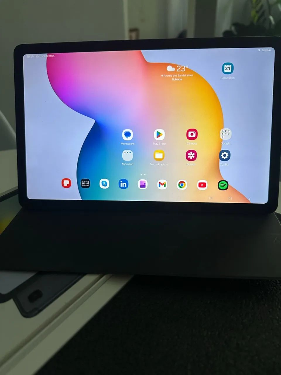 Tablet - Samsung Galaxy Tab S6 Lite 