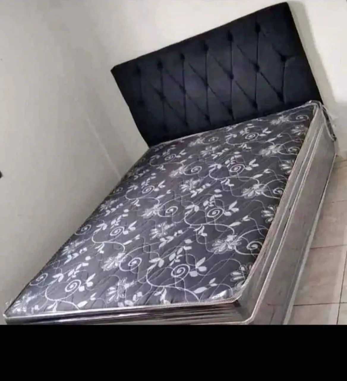 Cama box de casal nova  - Foto 4