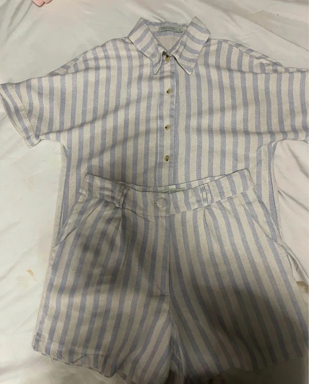 Conjunto linho 
