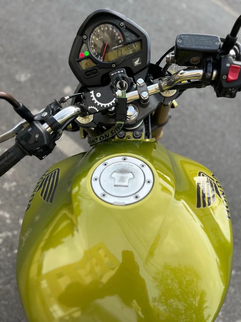 Hornet 2011 ABS ( Mais nova de BH ) - Foto 2