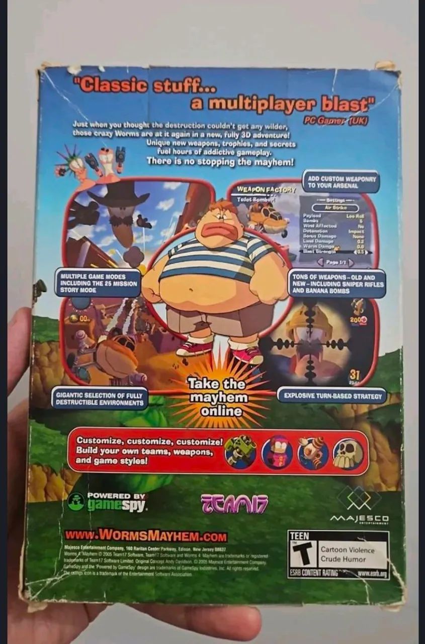 Worms 4 Mayhem PC - Foto 2