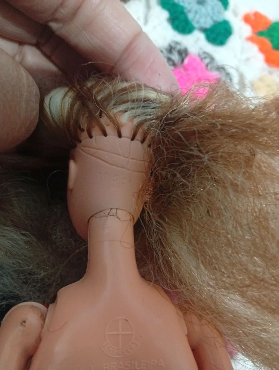 Barbie Botão  - Foto 3