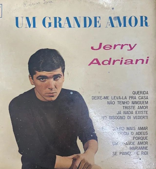 DISCO VINIL - LP JERRY ADRIANI