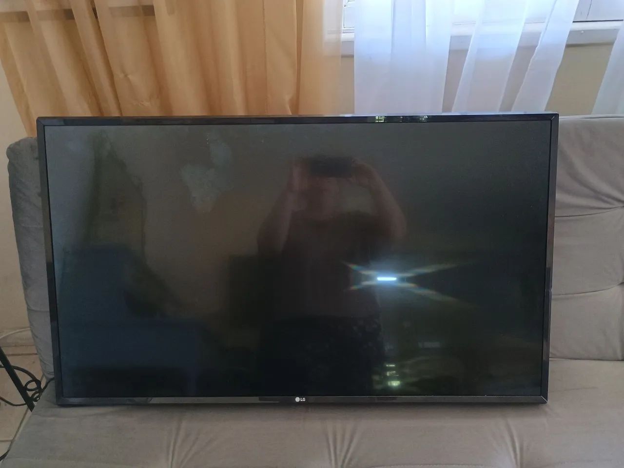 SMART TV LG. 43 polegadas 