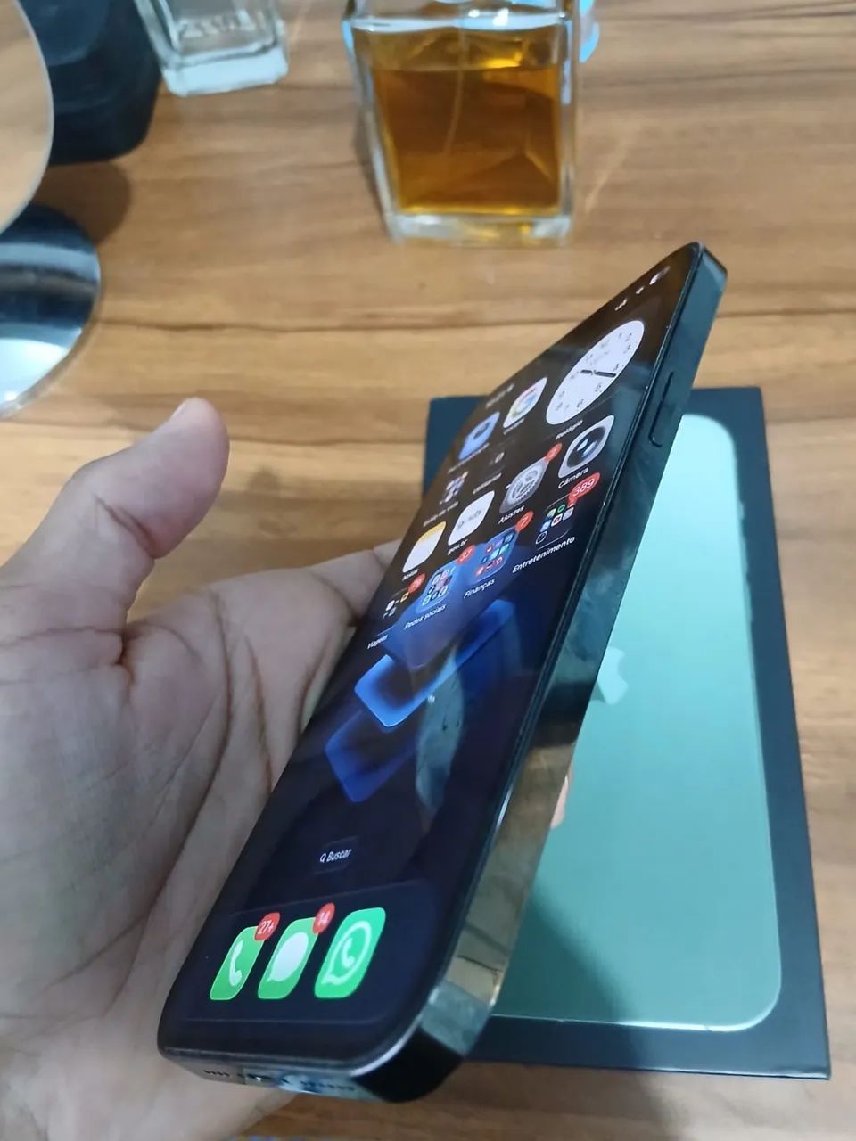 ハサンフォーム　iPhone 13 pro max 256gb おまけ複数 iPhone 13 Pro Max 256GB - Celulares e Smartphones - Alvorada