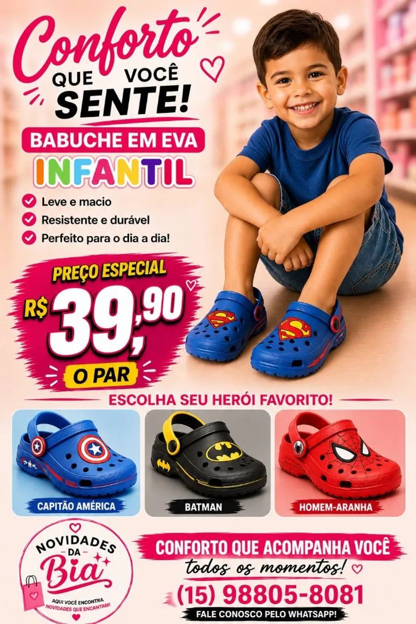 Babuche crocs - Foto 2
