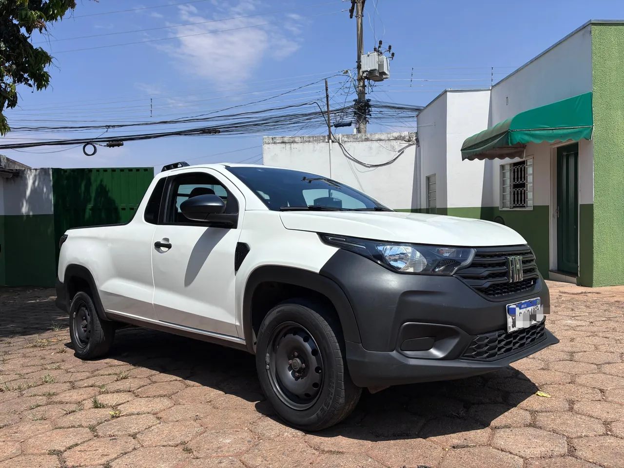 Fiat Strada Endurance 1.4 Flex 8V CS Plus 2023 - Foto 3