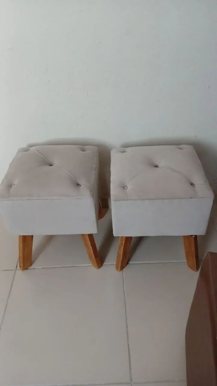 Puffs confortáveis e resistentes - Foto 2