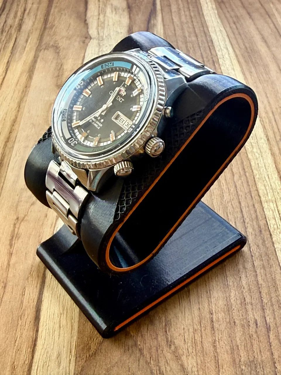 Relógio Orient King Diver - 1970 - Foto 3