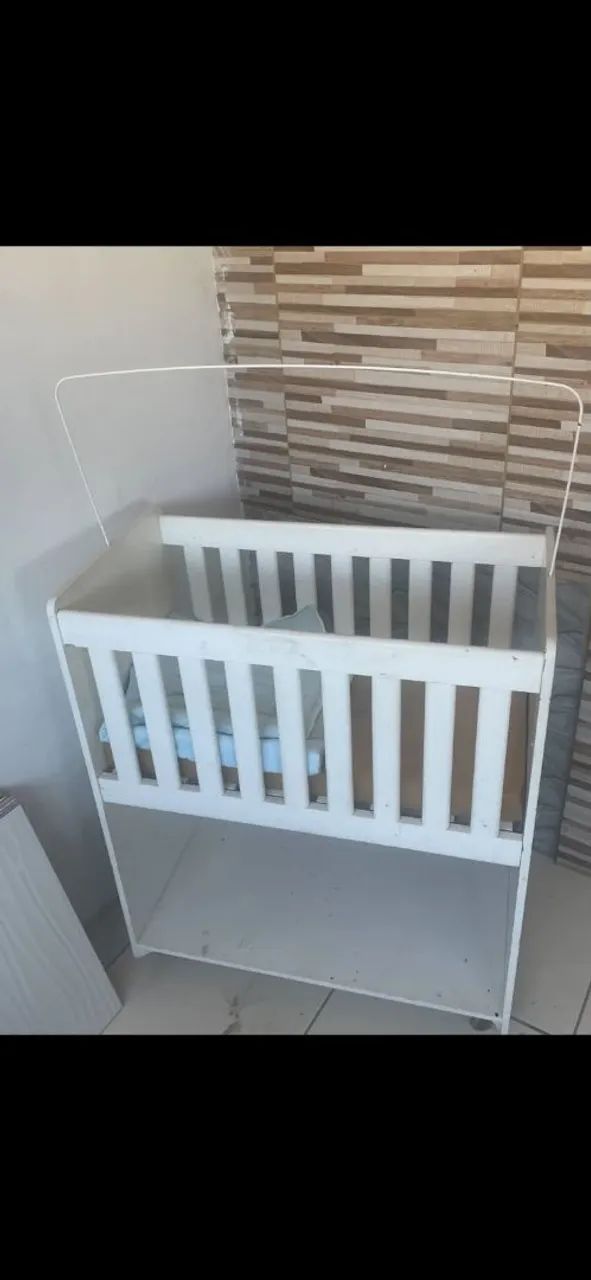 Vendo bebê conforto + berço  - Foto 2