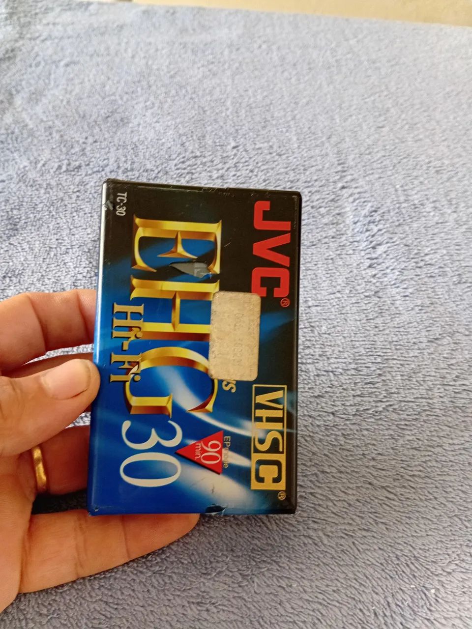 Fita vhs-c  nova lacrada - Foto 2