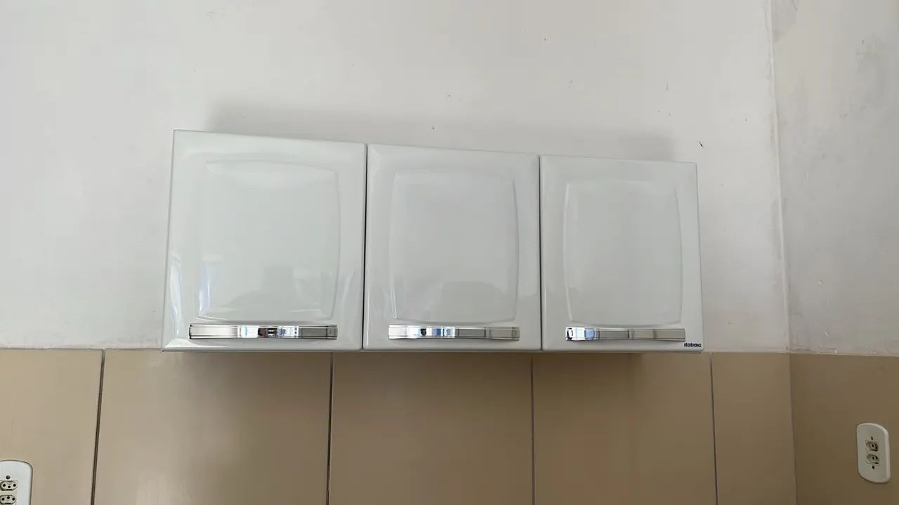 CONJUNTO DE ARMÁRIO AÇO DA ITATIAIA