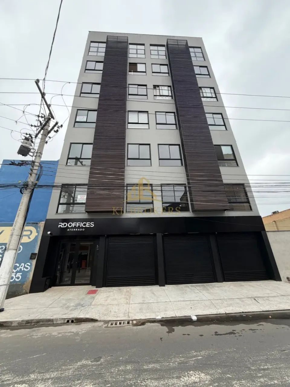 Sala Comercial com garagem no bairro Aterrado