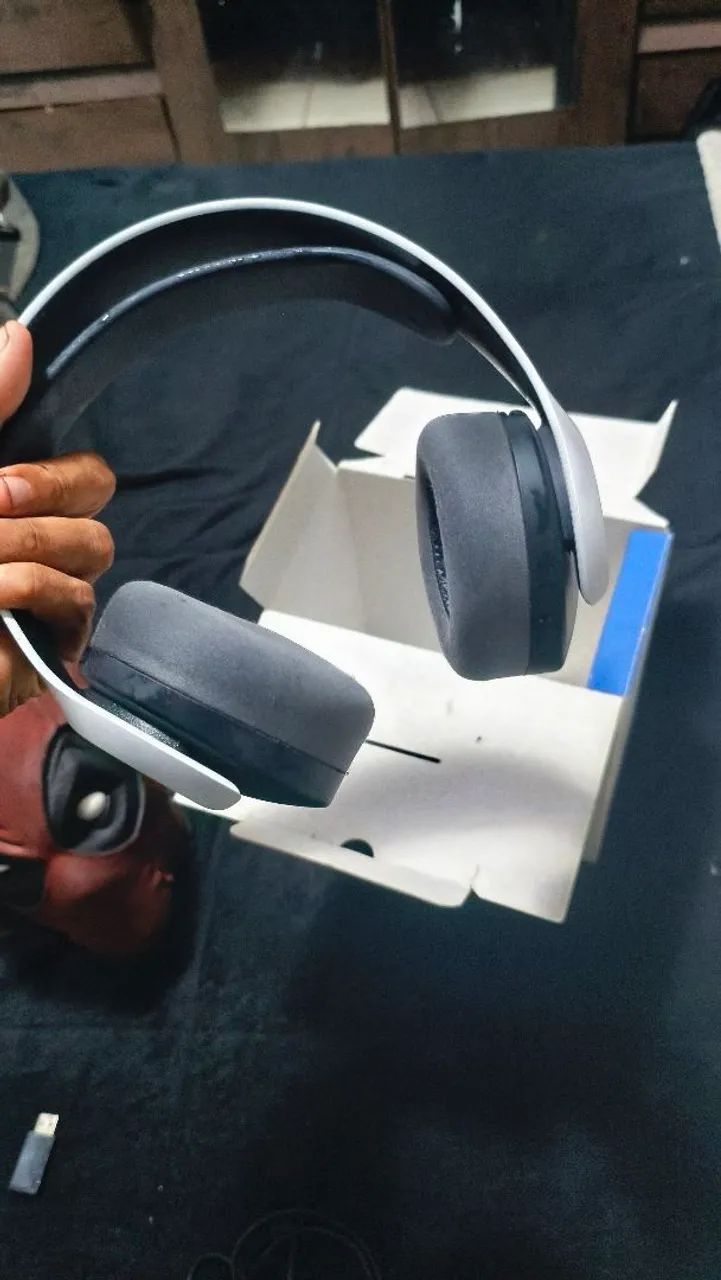 Pulse 3D+suporte do Deadpool  - Foto 3