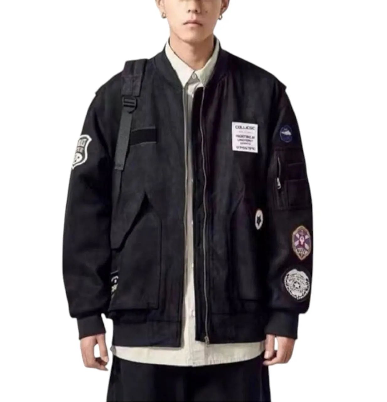 Jaqueta Baseball Unissex  - Foto 2