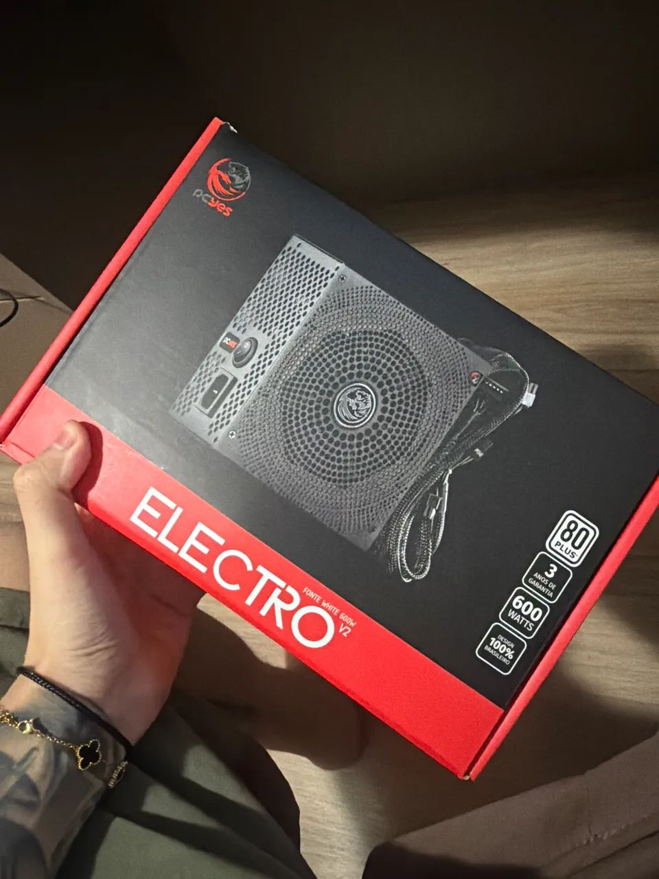 Fonte Electro PC YES 600w