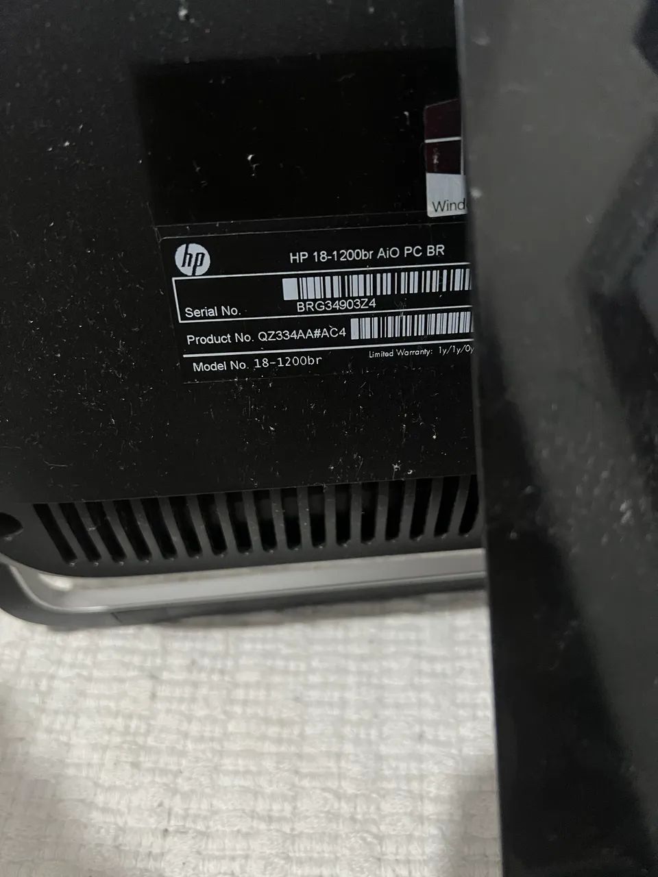 Computador e impressora HP  - Foto 3