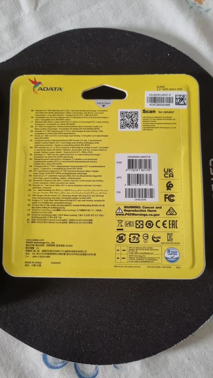 SSD 480 Gb ADATA Novo - Foto 2