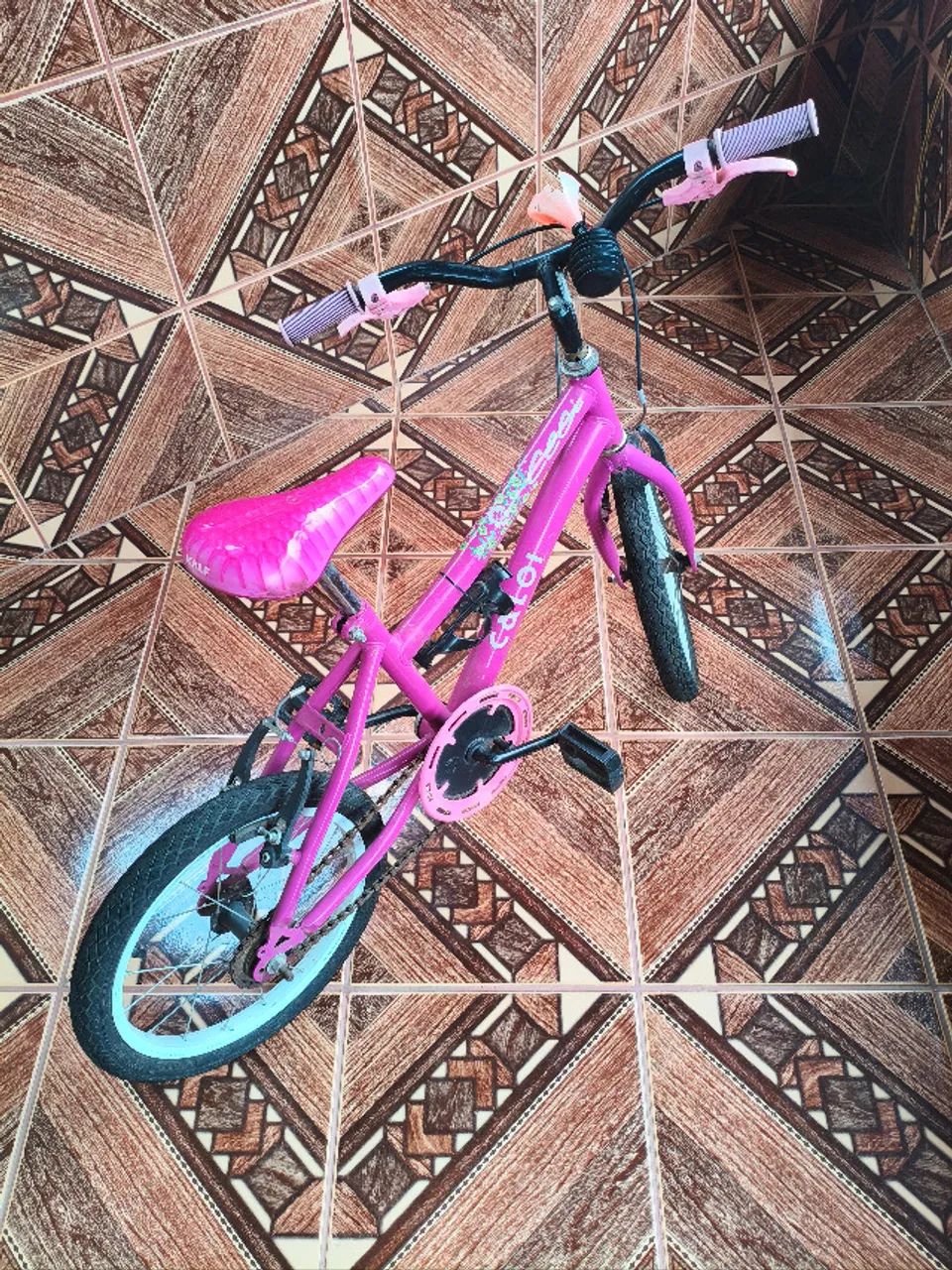 bicicleta caloi aro 16