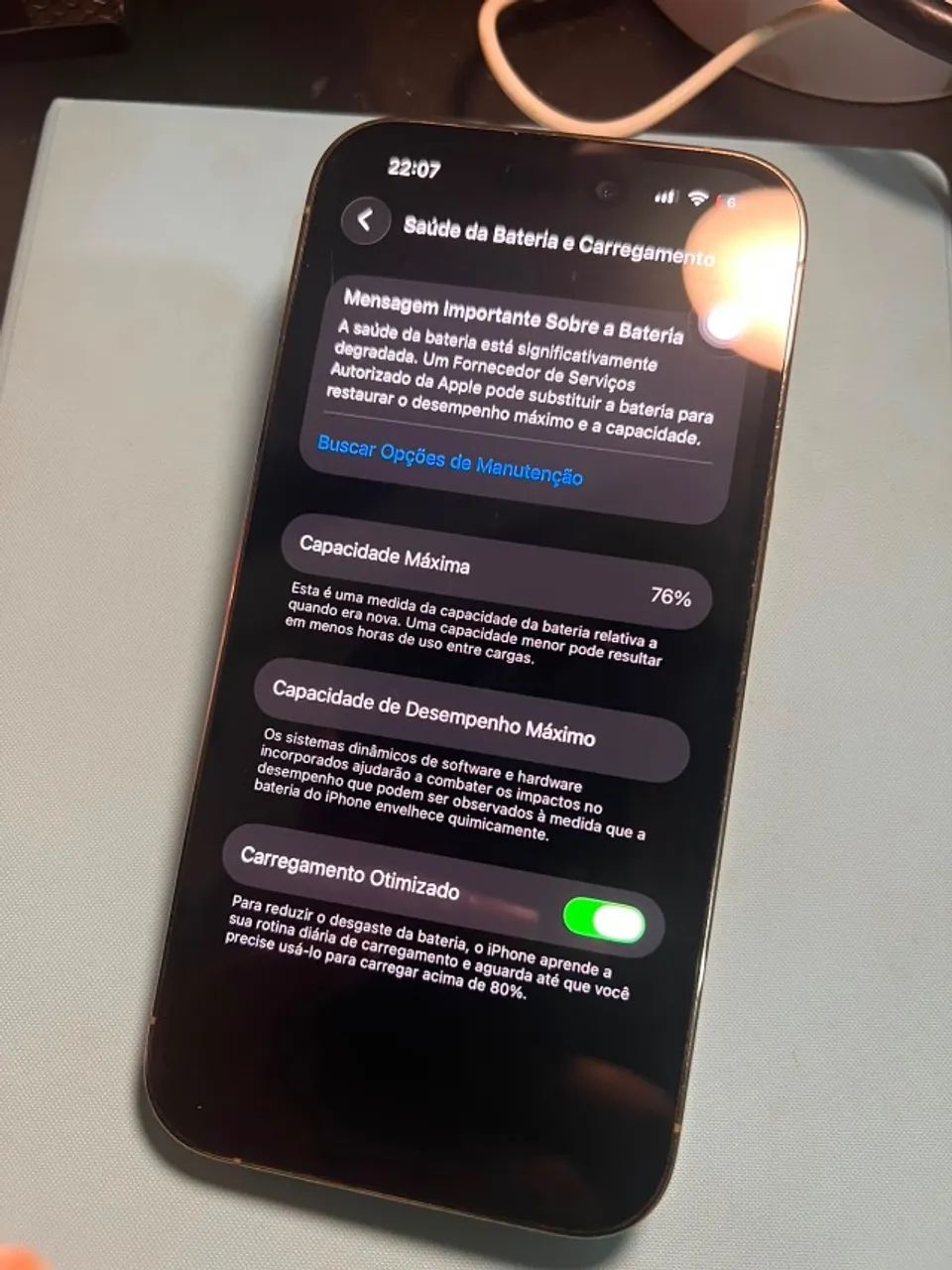 Iphone 14 pro 128g - Foto 4