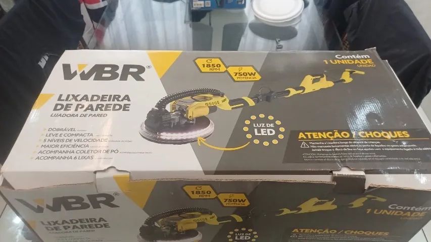Lixadeira de parede - Foto 4